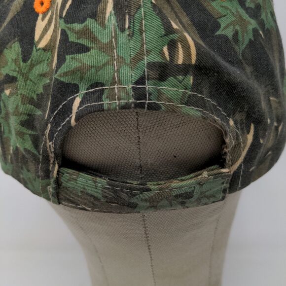 Dixie Chopper Strapback Lawn Mower Camo Hat Green OSFA Embroidered Logo - Picture 8 of 11